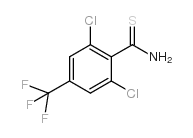 2,6-DICHLORO-4-(TRIFLUOROMETHYL)THIOBENZAMIDE picture