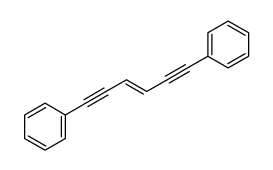 6-phenylhex-3-en-1,5-diynylbenzene结构式