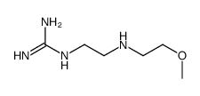 2-[2-(2-methoxyethylamino)ethyl]guanidine结构式