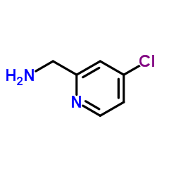 (4-Chloropyridin-2-yl)methanamine Structure