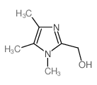 (1,4,5-trimethyl-1H-imidazol-2-yl)methanol(SALTDATA: FREE) structure