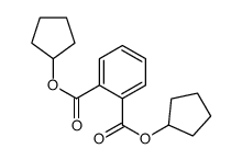 DICYCLOPENTYLPHTHALATE Structure