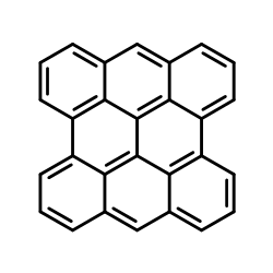 phenanthro(1,10,9,8-opqra)perylene structure