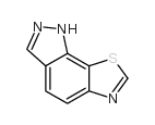 1H-Pyrazolo[4,3-g]benzothiazole(8CI,9CI) structure