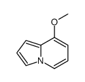 Indolizine, 8-methoxy- (9CI)结构式