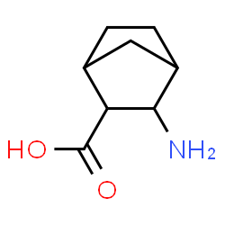 Bicyclo[2.2.1]heptane-2-carboxylic acid, 3-amino-, (1R,2R,3S,4S)- (9CI)结构式