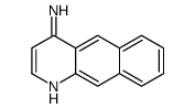 Benzo[g]quinolin-4-amine (9CI) Structure