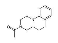 3-Acetyl-2,3,4,4a,5,6-hexahydro-1H-pyrazino[1,2-a]quinoline Structure