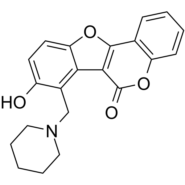 Polyketide synthase 13-IN-3结构式