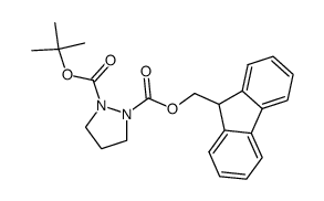 1-((9H-Fluoren-9-yl)Methyl) 2-tert-butyl pyrazolidine-1,2-dicarboxylate picture