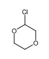 2-chloro-1,4-dioxane Structure