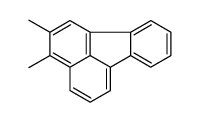 2,3-dimethylfluoranthene结构式