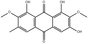 1,6,8-Trihydroxy-2,7-dimethoxy-3-methylanthraquinone picture