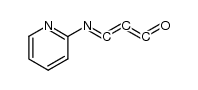 1,2-Propadien-1-one,3-(2-pyridinylimino)-(9CI)结构式