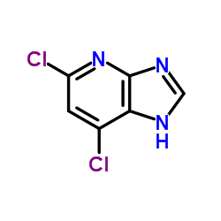5,7-Dichloro-1H-imidazo[4,5-b]pyridine Structure