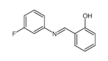 N-m-Fluorophenyl-salicylidenimin结构式