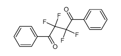 1,1,2,2-TETRAFLUORO-1,4-DIPHENYLBUTANE-1,4-DIONE structure