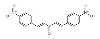 (1E,4E)-1,5-bis(4-nitrophenyl)penta-1,4-dien-3-one Structure