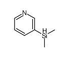 Pyridine, 3-(dimethylsilyl)- (9CI) picture