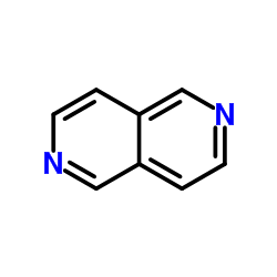 2,6-萘啶结构式