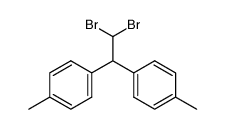 1,1-dibromo-2,2-di-p-tolyl-ethane Structure