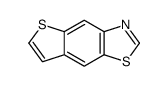 Thieno[2,3-f]benzothiazole (9CI) Structure