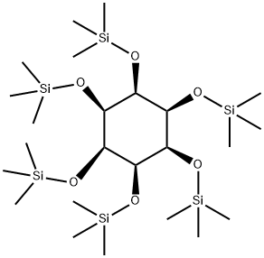 1-O,2-O,3-O,4-O,5-O,6-O-Hexakis(trimethylsilyl)-cis-inositol结构式