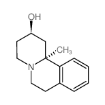 (2R,11bS)-11b-methyl-1,2,3,4,6,7-hexahydrobenzo[a]quinolizin-2-ol Structure