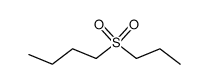 Sulfone, butyl propyl structure