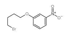 Benzene,1-(4-bromobutoxy)-3-nitro- structure