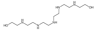 3,6,9,12,15-pentaazaheptadecane-1,17-diol结构式