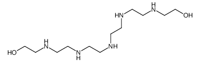 3,6,9,12,15-pentaazaheptadecane-1,17-diol structure