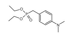 diethyl (4-(dimethylamino)benzyl)phosphonate Structure