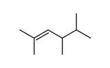 2,4,5-trimethyl-hex-2-ene Structure