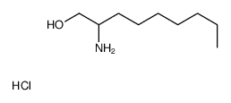 2-aminononan-1-ol,hydrochloride结构式