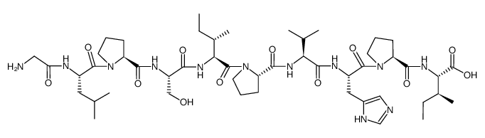 PSMA; peptide 288-297结构式