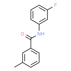 N-(3-Fluorophenyl)-3-methylbenzamide structure