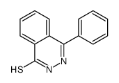 4-phenyl-phthalazine-1-thiol Structure