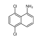 5,8-dichloronaphthalen-1-amine结构式
