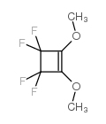3,3,4,4-tetrafluoro-1,2-dimethoxycyclobutene Structure