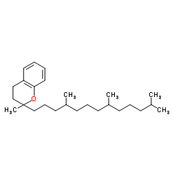 2-Methyl-2-(4,8,12-trimethyltridecyl)chromane structure