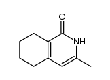 3-methyl-5,6,7,8-tetrahydro-2H-isoquinolin-1-one Structure