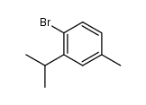 4-bromo-m-cumene结构式