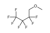 1,1,1,2,2,3,3-heptafluoro-4-methoxybutane结构式