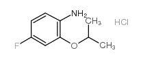 4-Fluoro-2-isopropoxyaniline hydrochloride picture