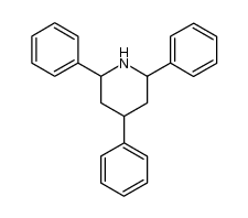 2,4,6-triphenyl-piperidine结构式