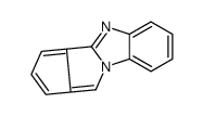Cyclopenta[3,4]pyrrolo[1,2-a]benzimidazole (9CI)结构式