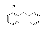 3-Pyridinol, 2-benzyl-结构式