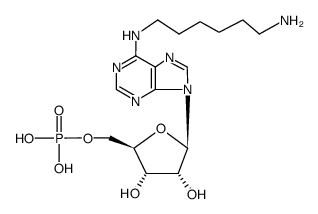 N(6)-aminohexyladenosine monophosphate Structure