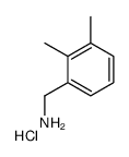 1-(2,3-Dimethylphenyl)methanamine hydrochloride (1:1)结构式